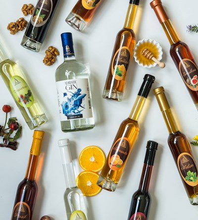 Rakije, likeri i desertno vino Prosik